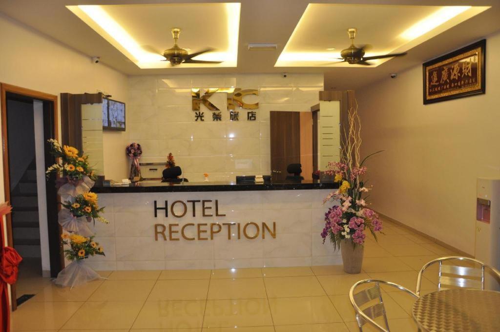 Ktc Hotel Sungkai Kültér fotó