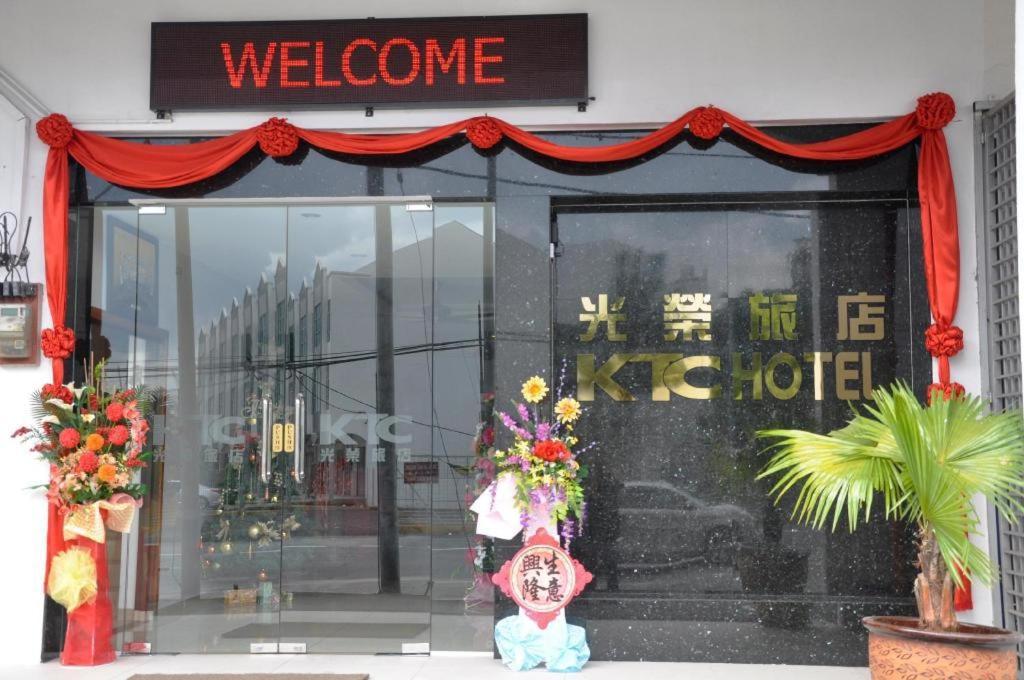 Ktc Hotel Sungkai Kültér fotó