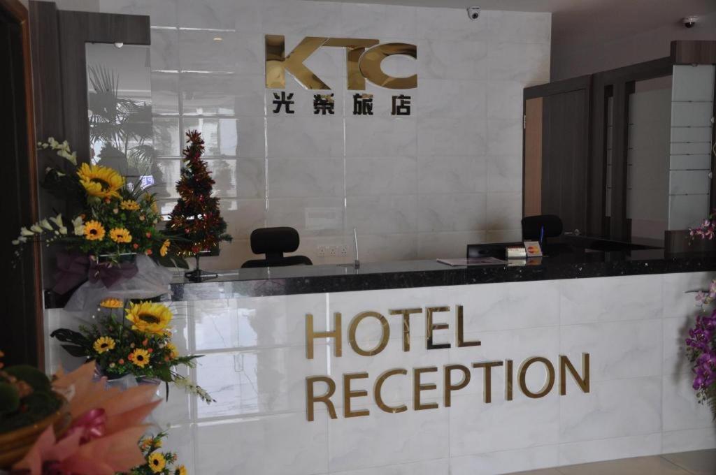 Ktc Hotel Sungkai Kültér fotó